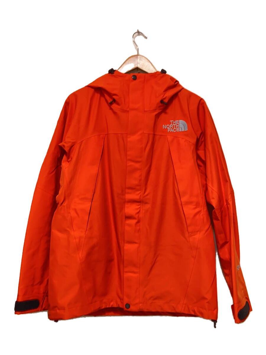 THE NORTH FACE◆MOUNTAIN JACKET_ゴアテックスマウンテンジャケット/M/ナイロン/ORN_画像1