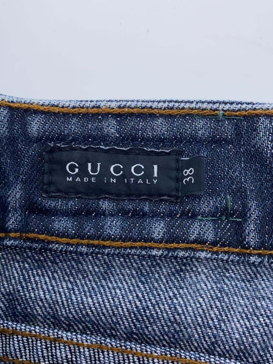 GUCCI◆ショートパンツ/38/コットン/IDG/無地/172321_画像4