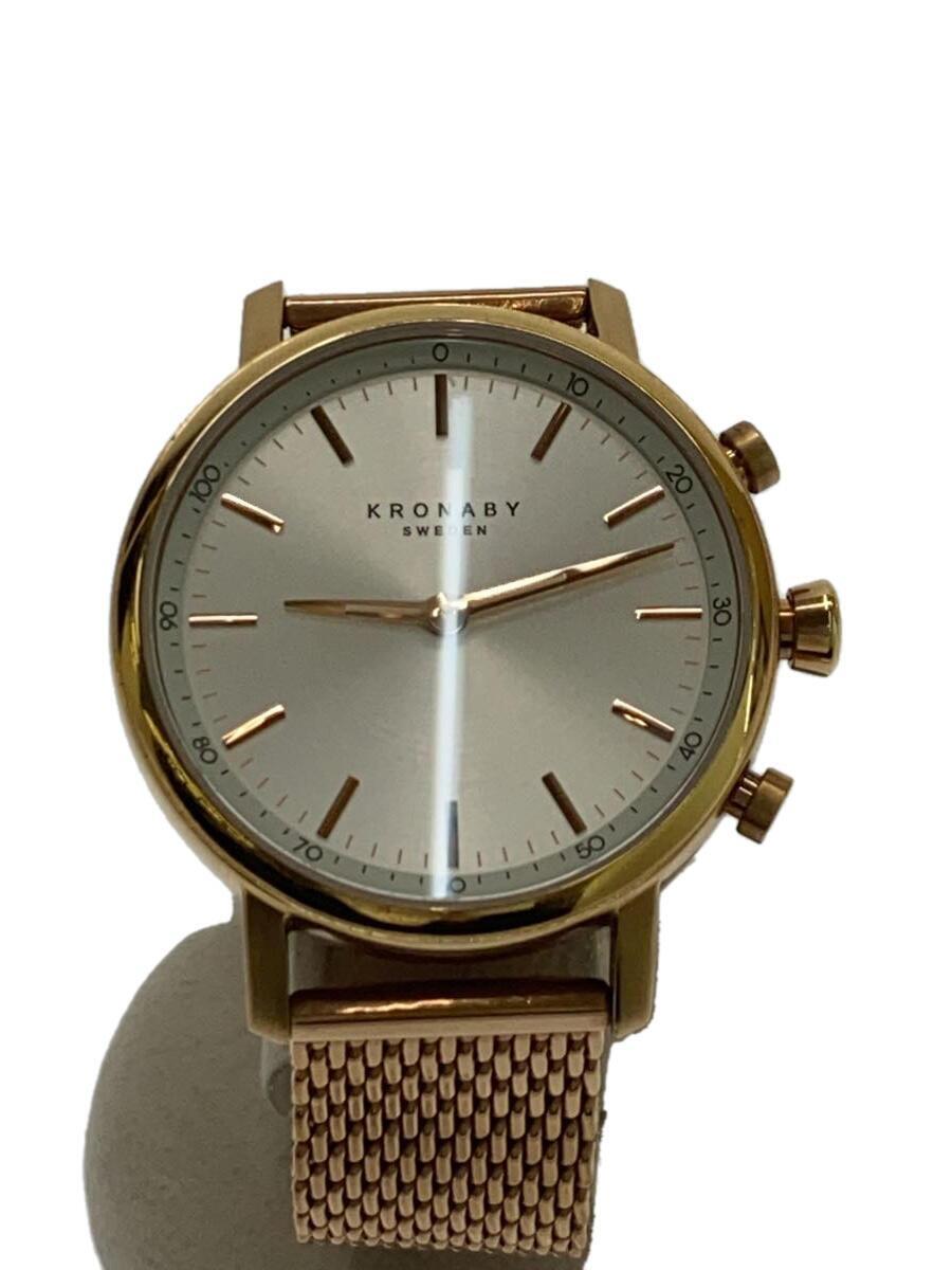KRONABY SWEDEN◆クォーツ腕時計/アナログ/A1000-1611