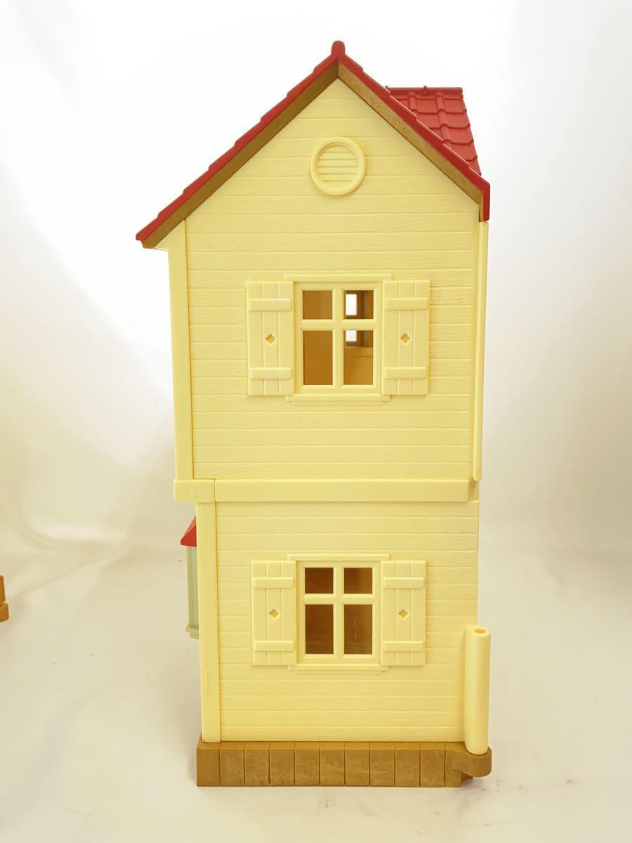 EPOCH◆シルバニアファミリー/赤い屋根の大きなお家(海外版)/ギフトセット_画像6