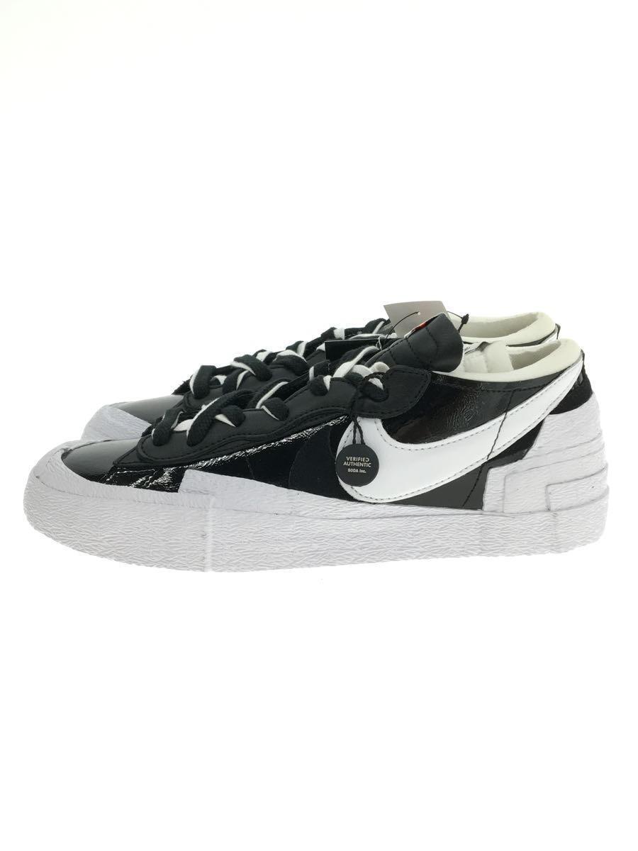 NIKE◆BLAZER LOW X SACAI_ブレーザー LOW X SACAI/27.5cm/BLK_画像1