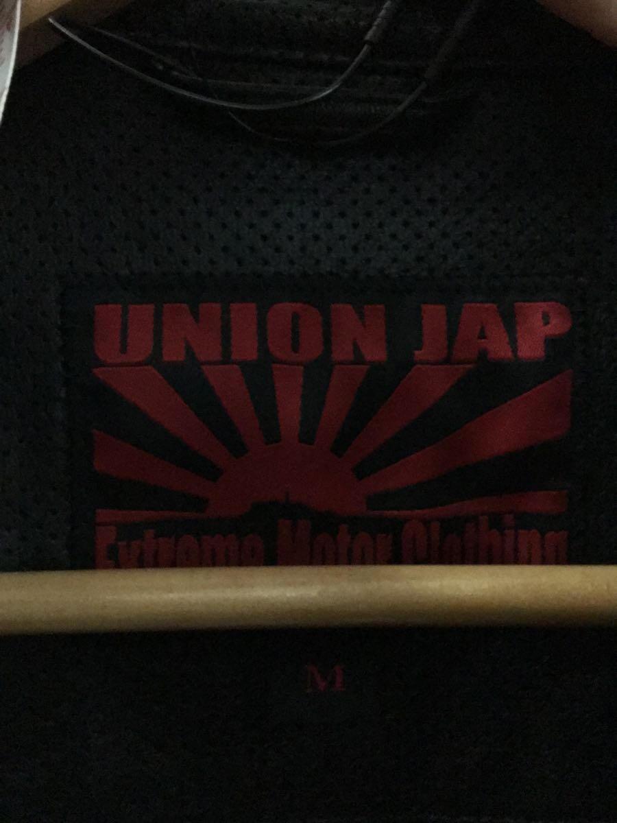 UNION JAP/シングルライダースジャケット/M/山羊革/BLK/UJ-010 UNION JAP/シングルライダースジャケット/M/山羊革/BLK/UJ-010