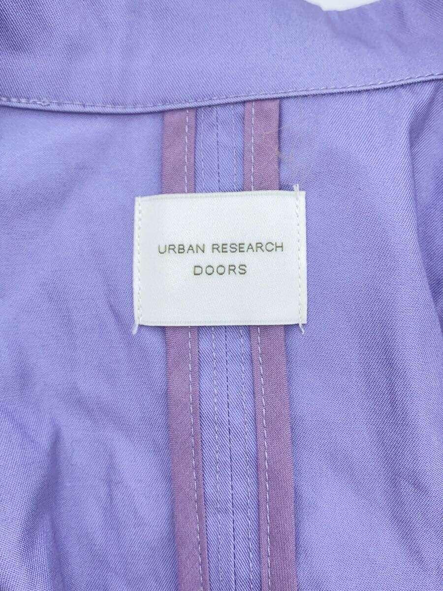 URBAN RESEARCH DOORS◆トレンチコート/one/コットン/IDG/無地/DR94-27M402_画像3