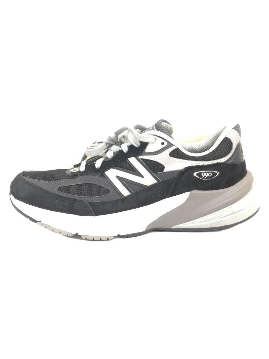 NEW BALANCE◆ローカットスニーカー/26.5cm/BLK/m990bk6