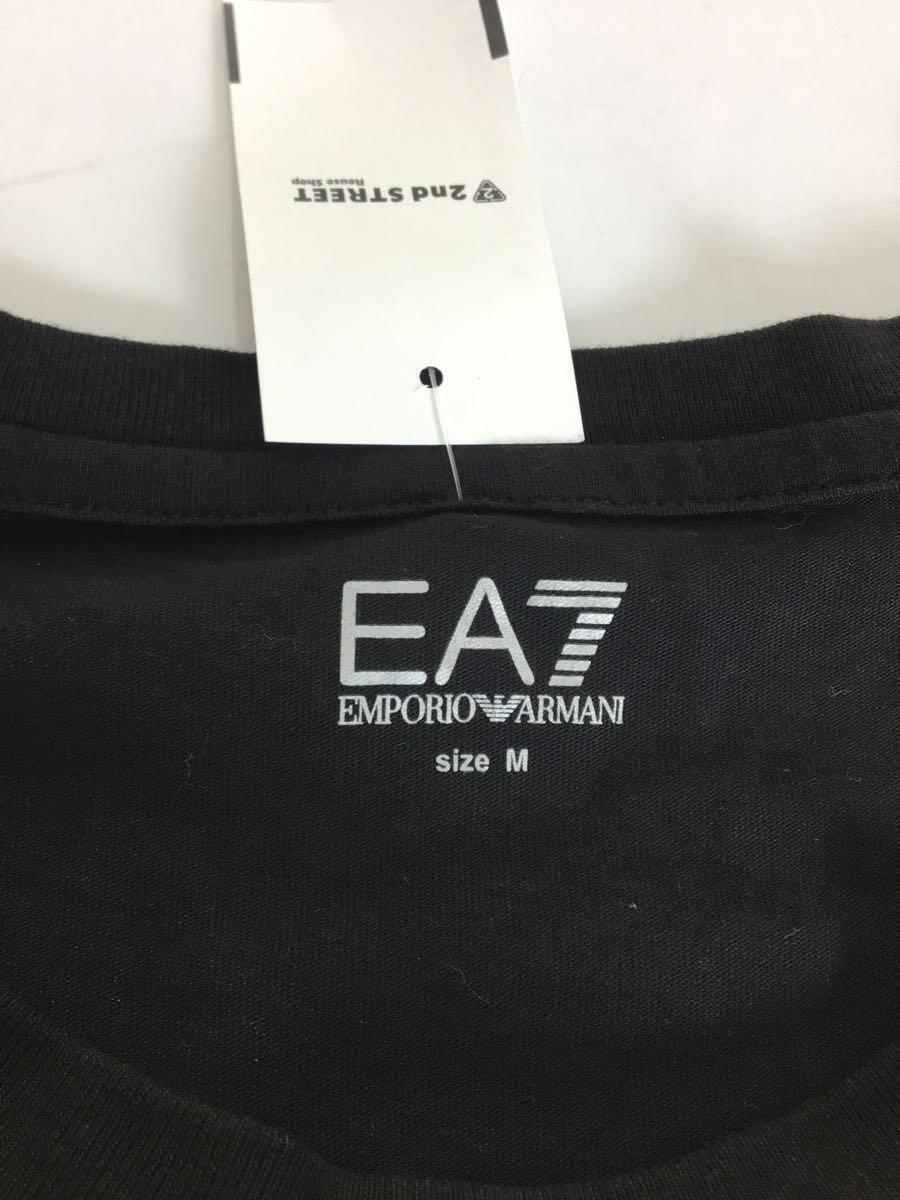 EMPORIO ARMANI◆Tシャツ/M/コットン/BLK_画像3