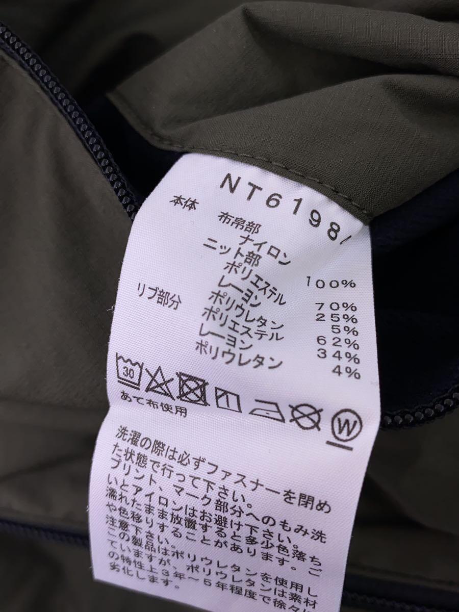 THE NORTH FACE◆REVERSIBLE TECH AIR HOODIE_リバーシブルテックエアーフーディ/M/ナイロン/GRN_画像4