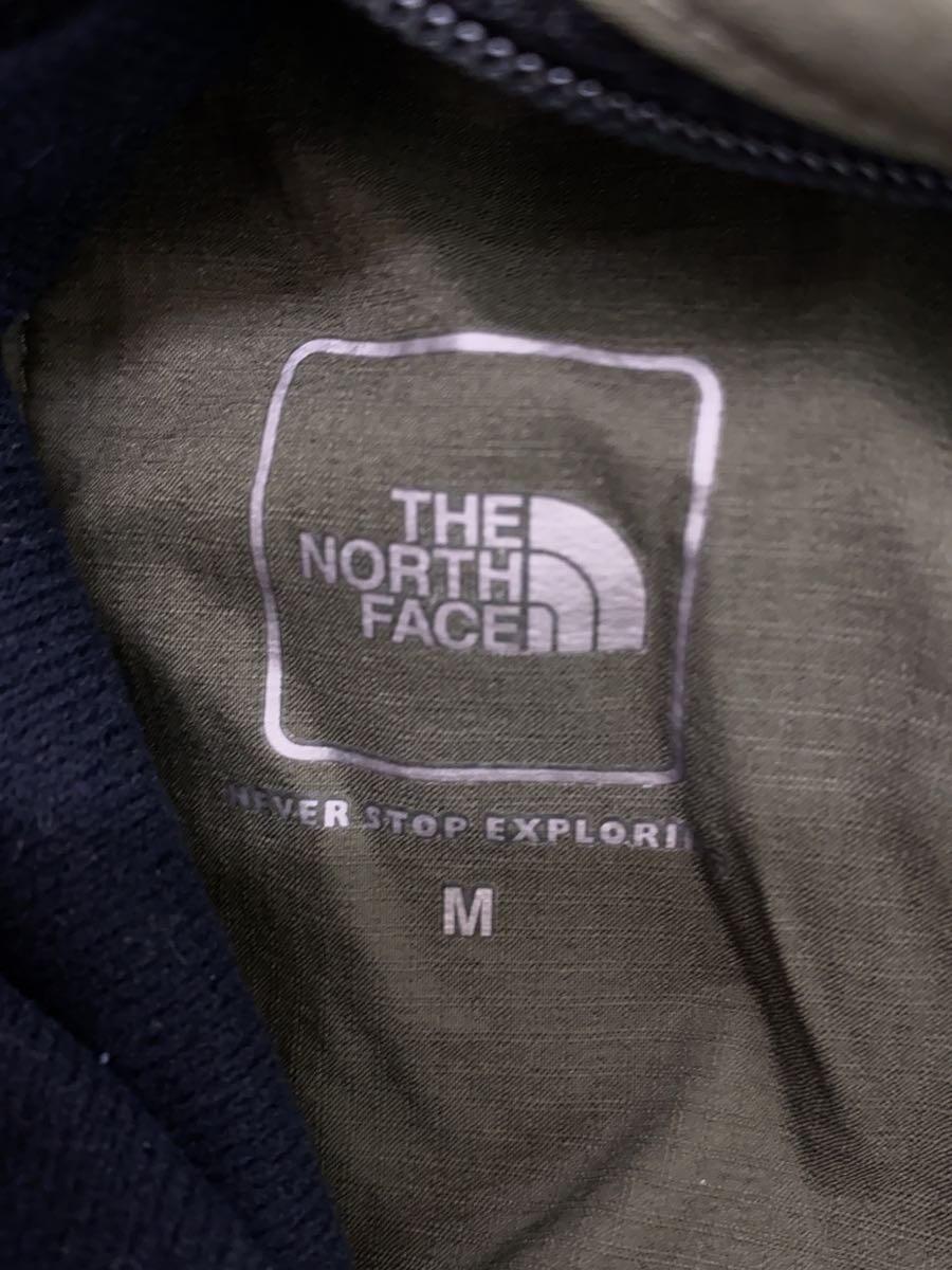 THE NORTH FACE◆REVERSIBLE TECH AIR HOODIE_リバーシブルテックエアーフーディ/M/ナイロン/GRN_画像3