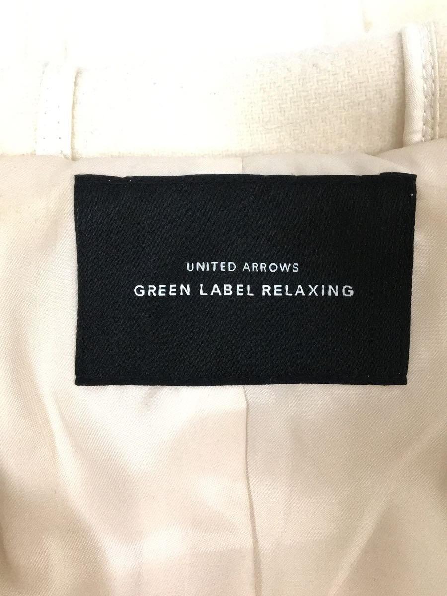 UNITED ARROWS green label relaxing◆ダッフルコート/38/ウール/CRM/無地/3625-139-1224/ユナイテッドアローズ_画像3