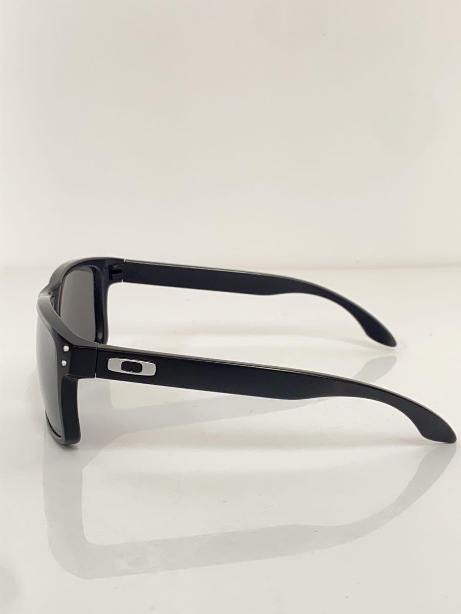 OAKLEY◆サングラス/ウェリントン/プラスチック/BLK/メンズ/OO9244-2756_画像3