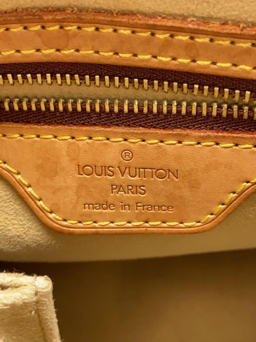 LOUIS VUITTON◆ルーピングMM_モノグラム・キャンバス_BRW/PVC/ブラウン/総柄_画像5