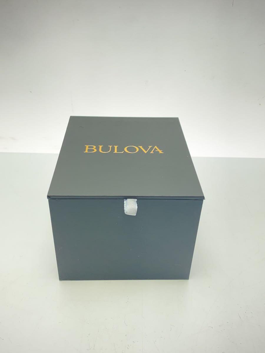 BULOVA◆自動巻腕時計/アナログ/ステンレス/クラシック 96A187_画像6