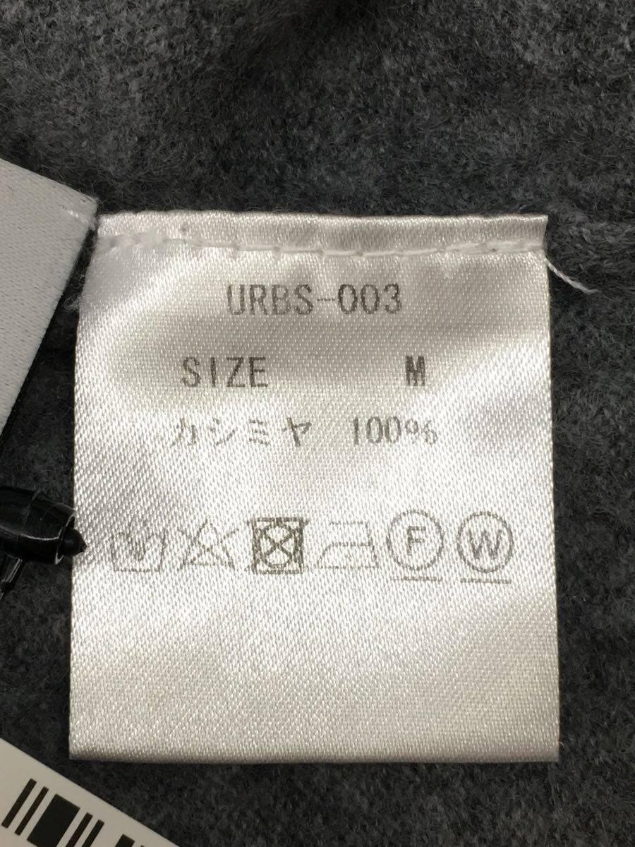 PICEA/セーター(薄手)/M/カシミア/GRY/URBS-003_画像4