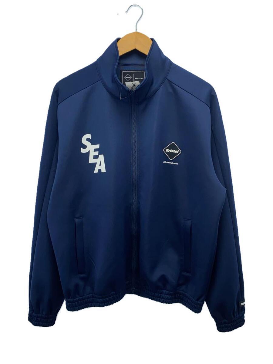 【メール便不可】 F.C.R.B.(F.C.Real Bristol)◆ジャージ/M/ネイビー/FCRB-WDS-22S-08/ウィンダンシー/トラックジャケット その他