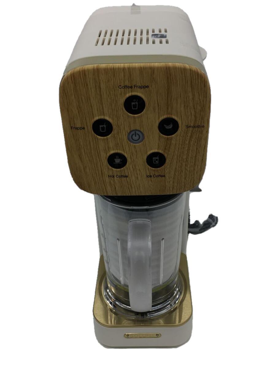 DOSHISHA◆コーヒーメーカー SOLUNA Quattro Choice QCR-85A-WH_画像1