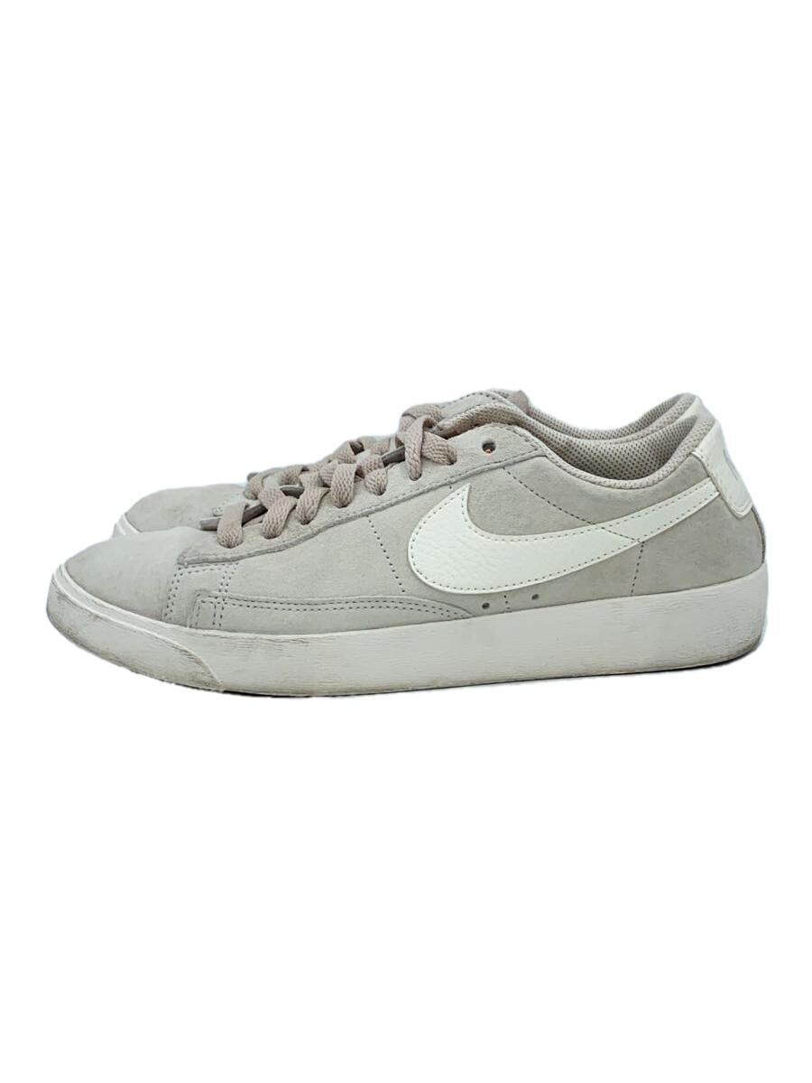 NIKE◆W BLAZER LOW SD/ウィメンズブレーザーロー/アイボリー/AV9373-002/24.5cm/IVO_画像1