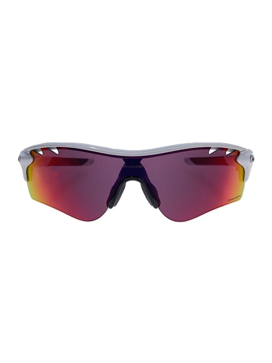 OAKLEY◆サングラス/スポーツグラス/プラスチック/WHT/メンズ/oo9206-27