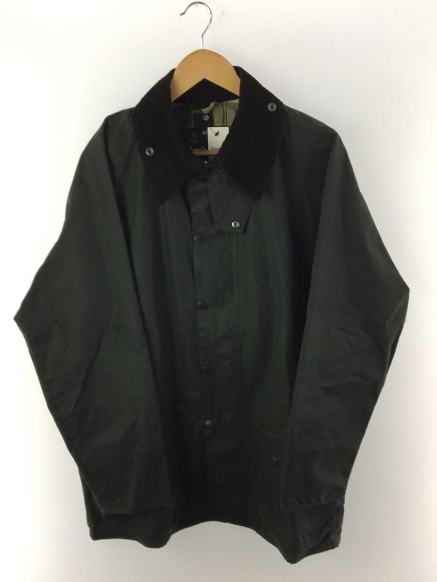 Barbour◆イングランド製/BEAUFORT/ジャケット/42/コットン/BLK/222MWX0017/オイルコーティング_画像1