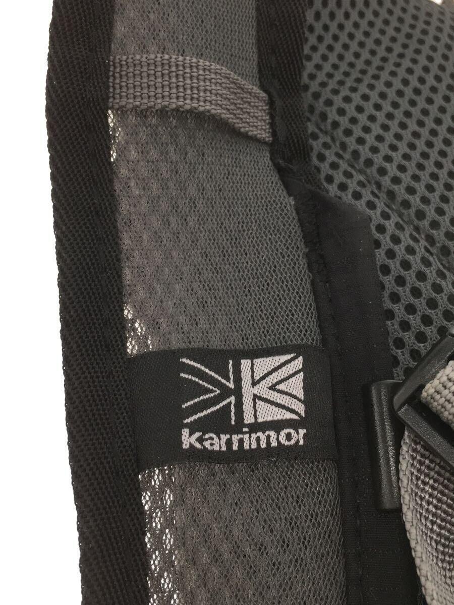 KARRIMOR◆リュック/-/BLK_画像5