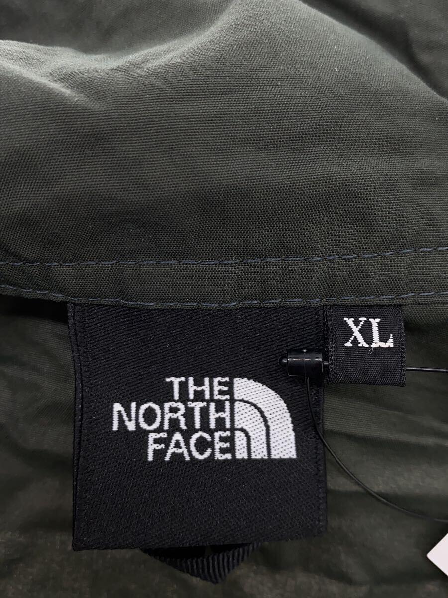 THE NORTH FACE◆COMPACT JACKET_コンパクトジャケット/XL/ナイロン/GRN_画像3
