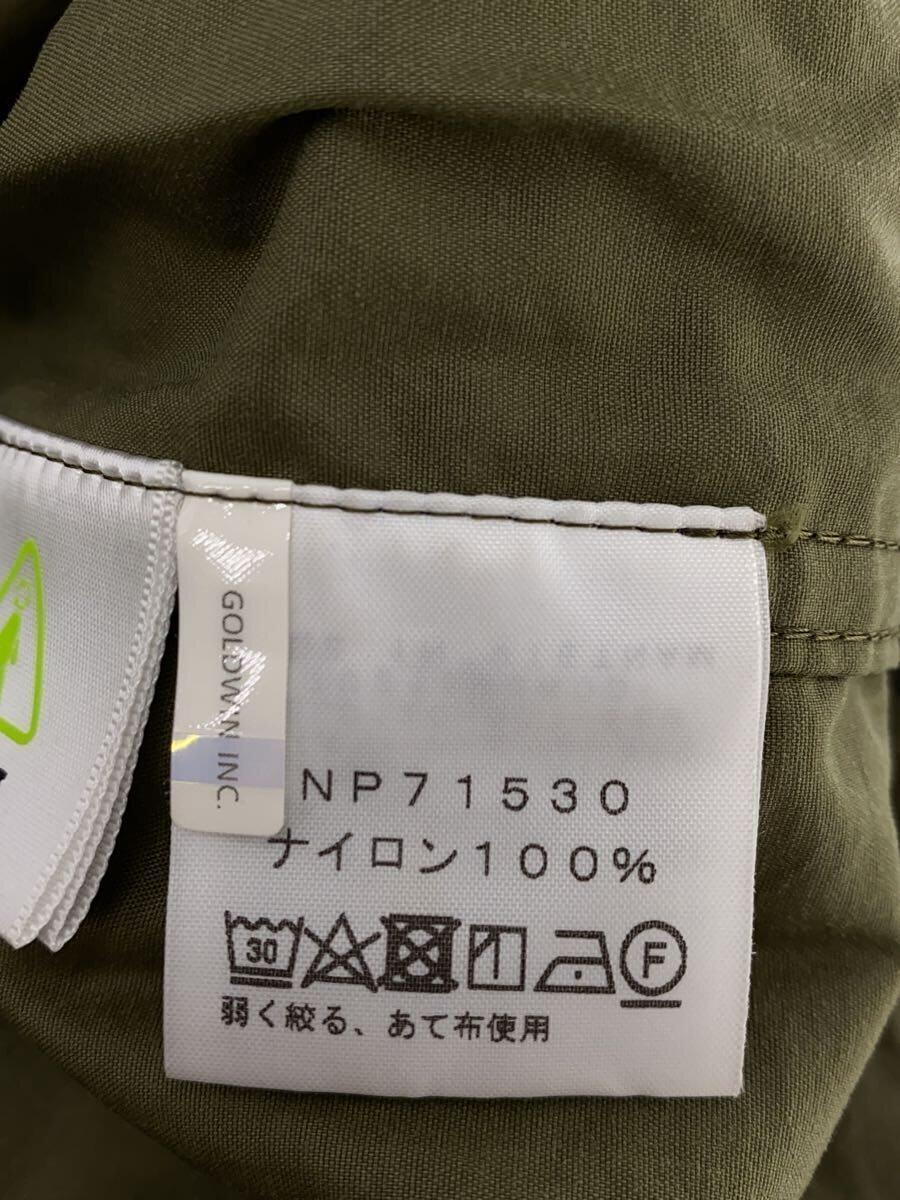 THE NORTH FACE◆COMPACT JACKET_コンパクトジャケット/XL/ナイロン/GRN_画像4