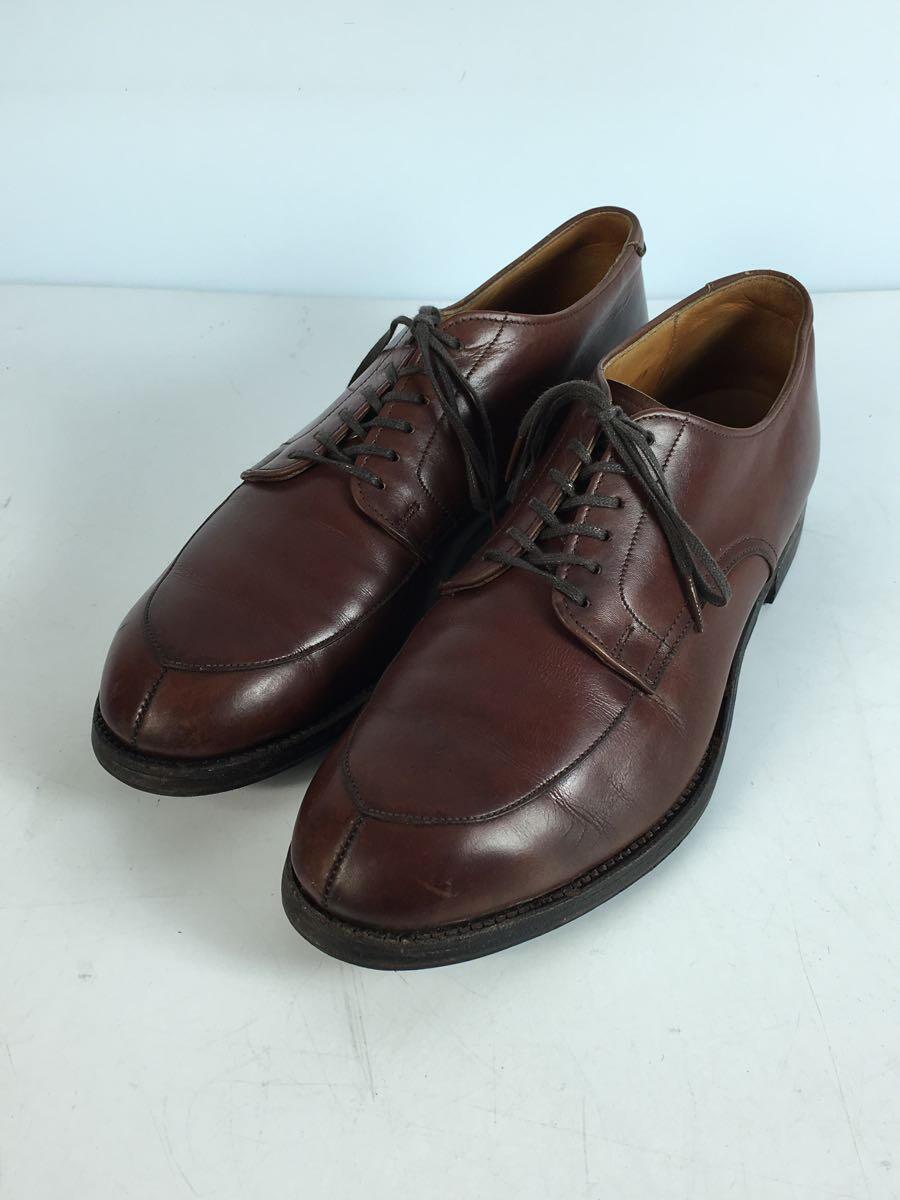 Alden◆ドレスシューズ/US7.5/BRW/レザー/549_画像2