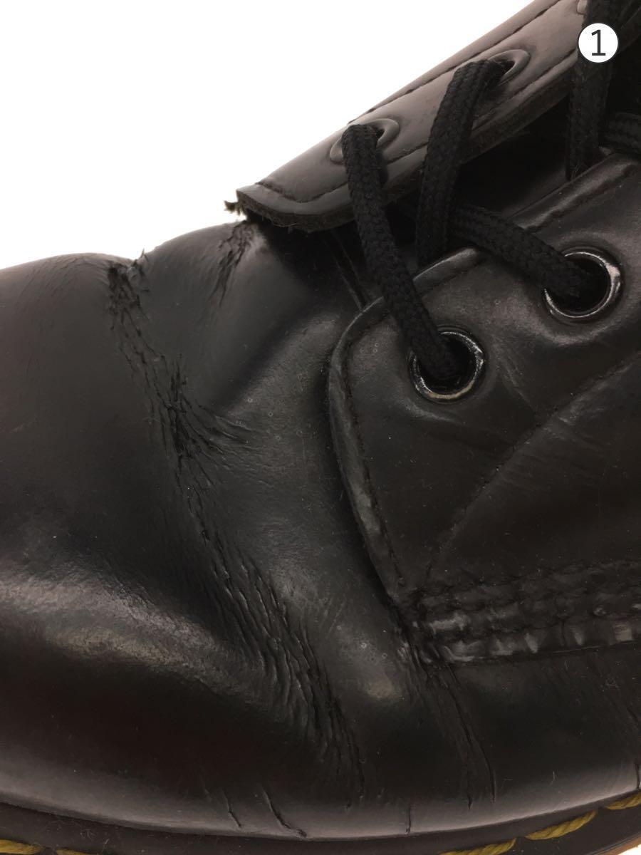 Dr.Martens◆レースアップブーツ/UK9/BLK_画像6