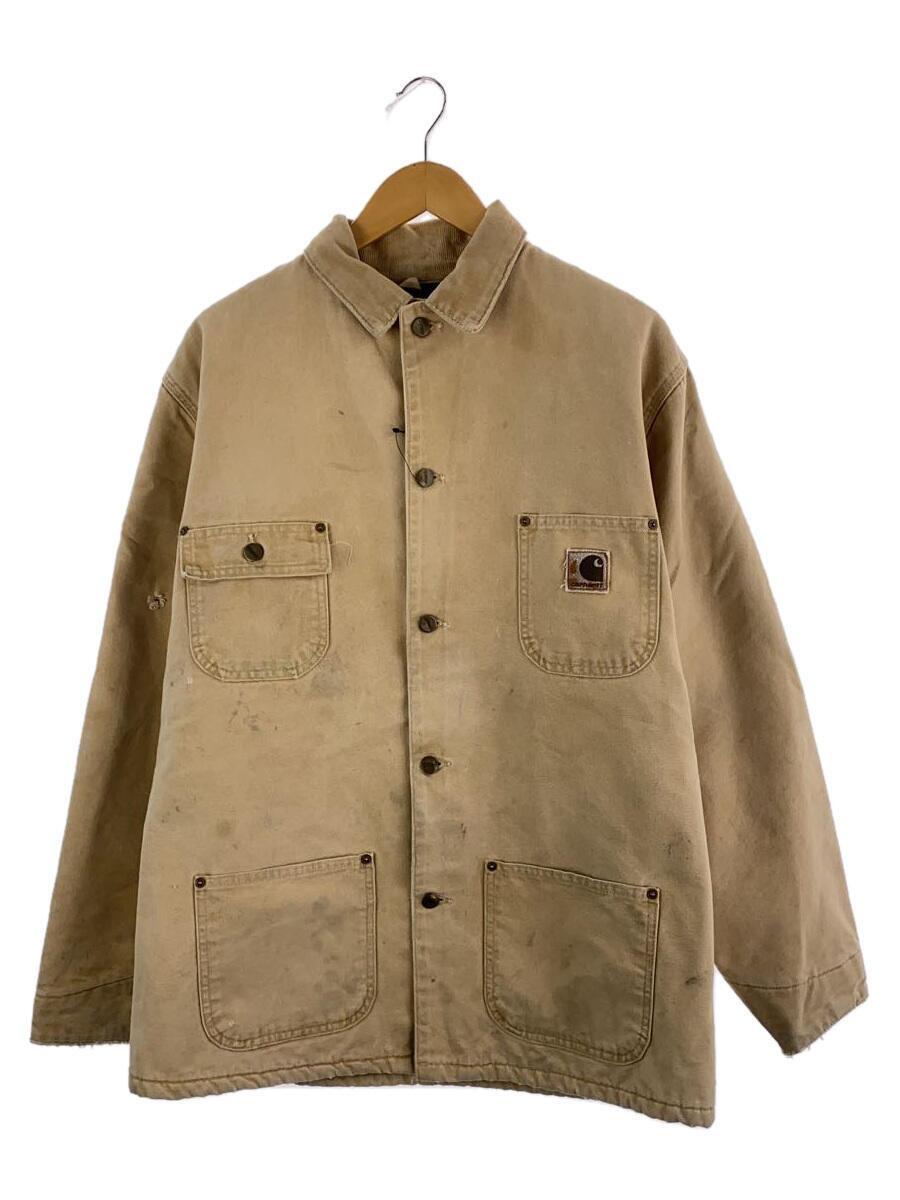 Carhartt◆カバーオール/-/コットン/BEG