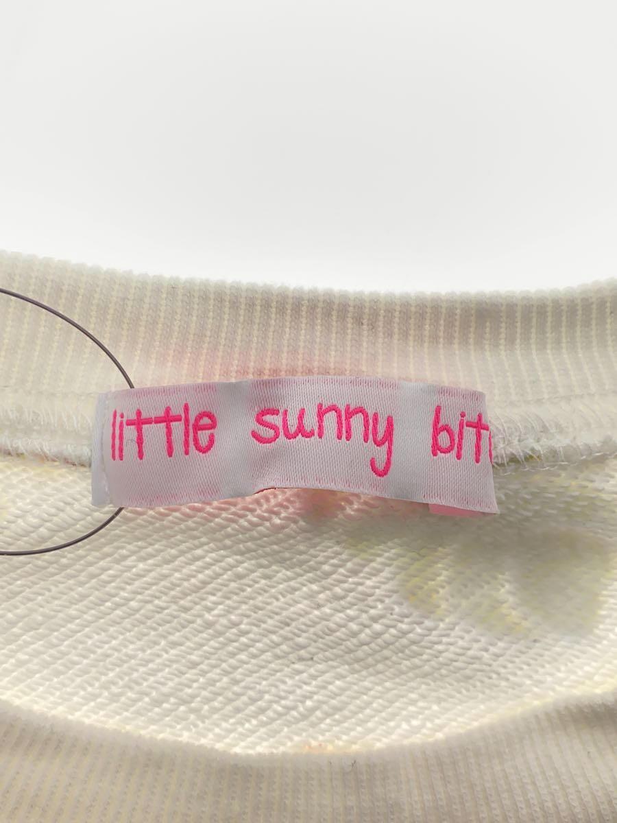 Little sunny bite◆スウェット/FREE/コットン/WHT/花柄/LSB-LTOP-159L_画像3