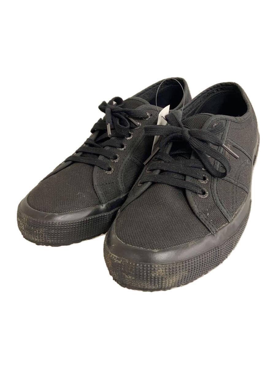 SUPERGA◆ローカットスニーカー/UK8/BLK_画像2