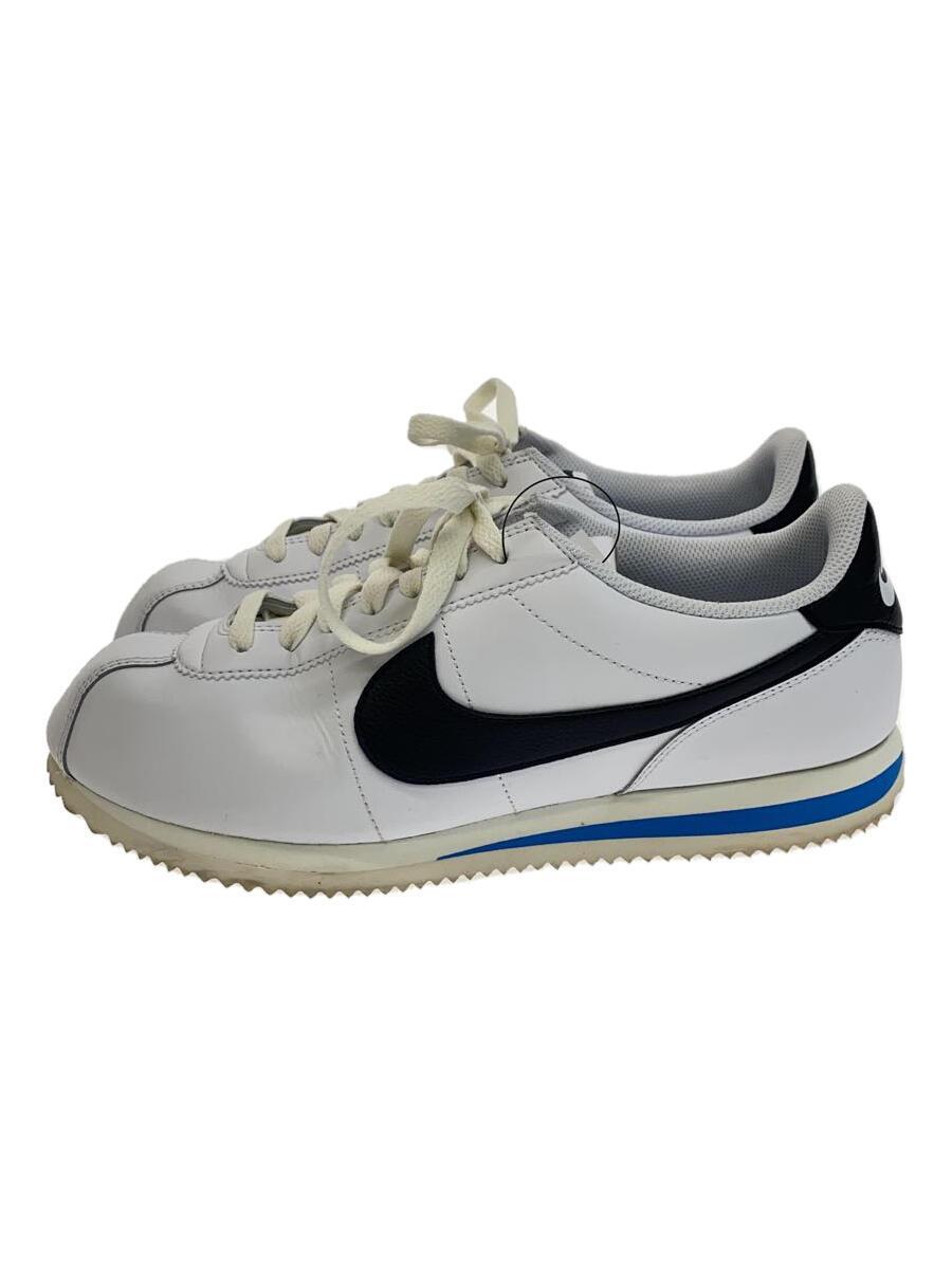 NIKE◆CORTEZ_コルテッツ/27.5cm/WHT/白/ナイキ/ソール汚れ有