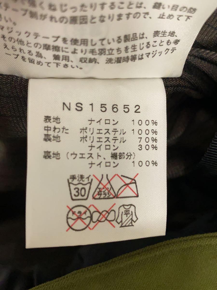 THE NORTH FACE◆ボトム_NS15652/M/ポリエステル/KHK/無地_画像5