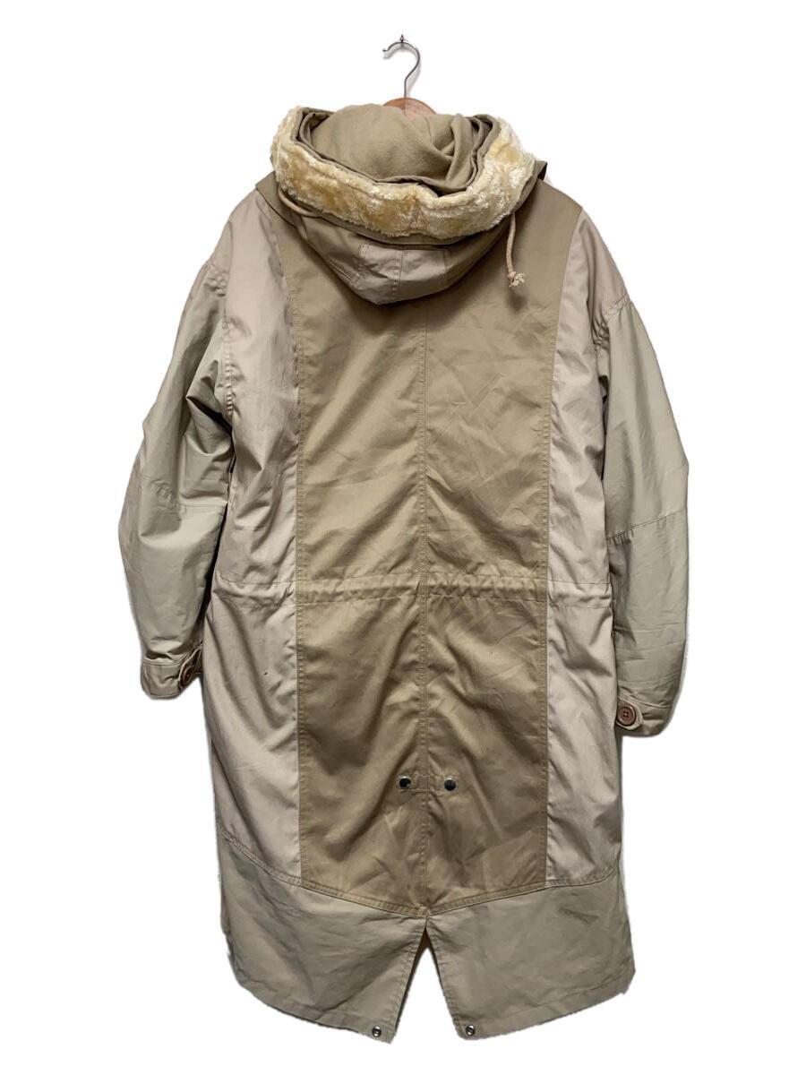 SEEALL* Mod's Coat /RECONSTRUCTED MILITARY PARKA/2/ cotton /BEG/SAU11 TR694