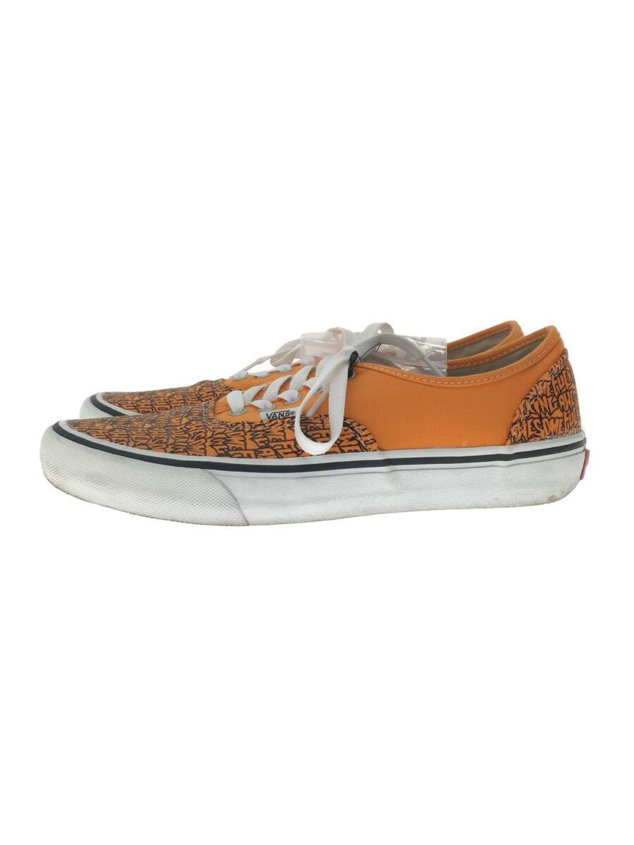 VANS◆ローカットスニーカー/27cm/イエロー