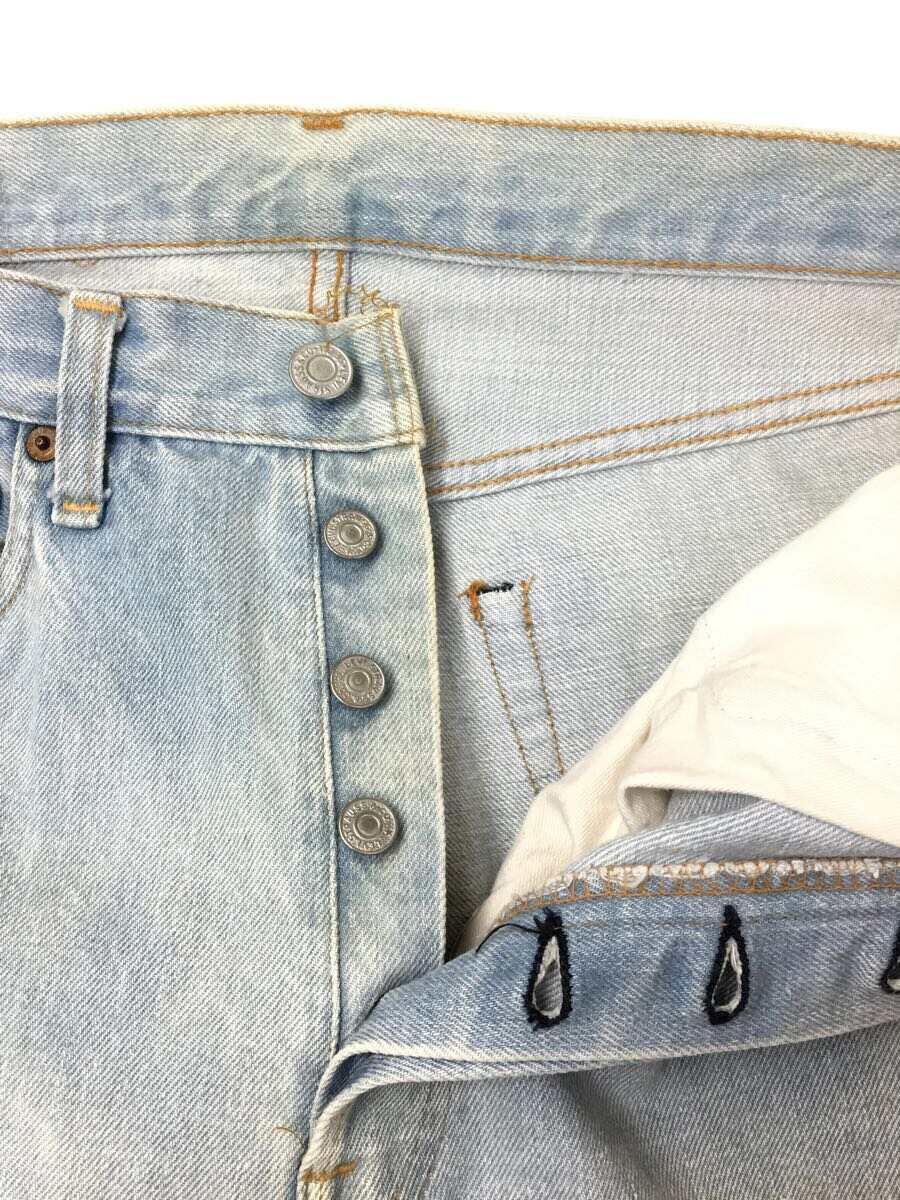 Levi’s◆501/75年/スモールe/66前期/31/デニム/IDG/リーバイス_画像3