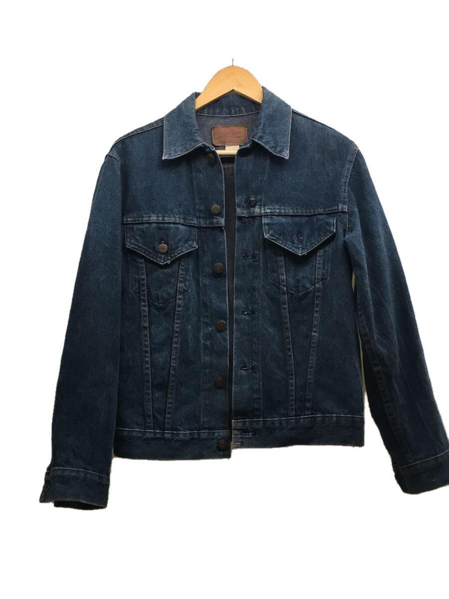 Levi’s◆70s/Gジャン/36/デニム/IDG/無地/70s/70505-0217/4th