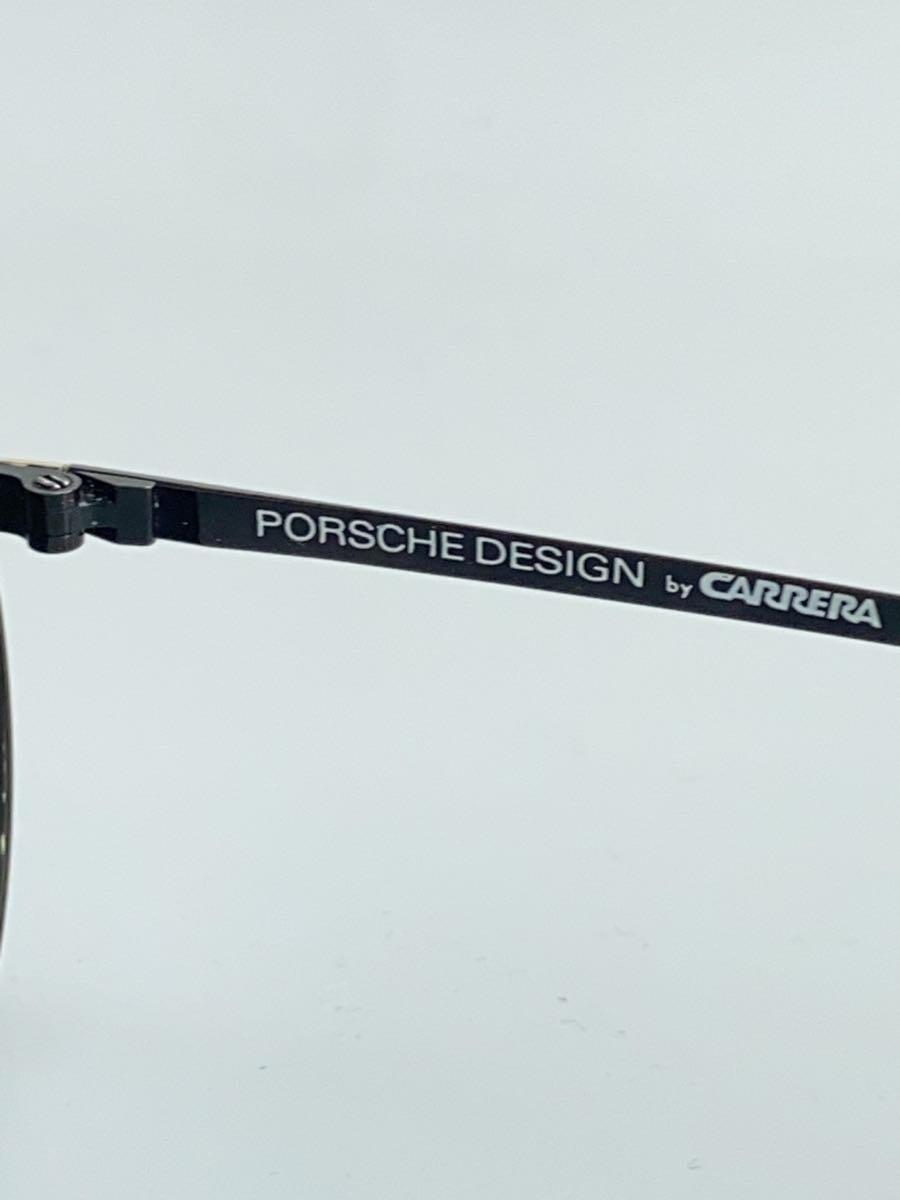 Porsche Design◆サングラス/ティアドロップ/BLK/BLK/メンズ/5623_画像4