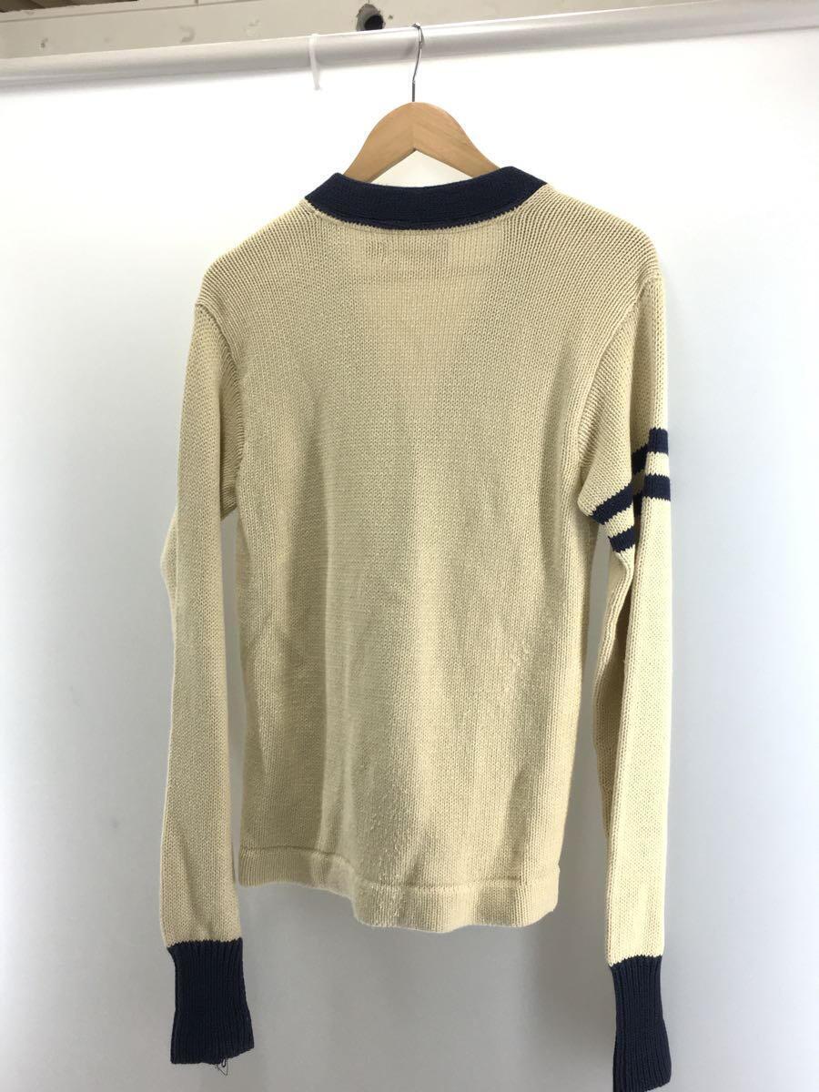 POLO RALPH LAUREN◆カーディガン(厚手)/S/リネン/CRM/1852326GV_画像2