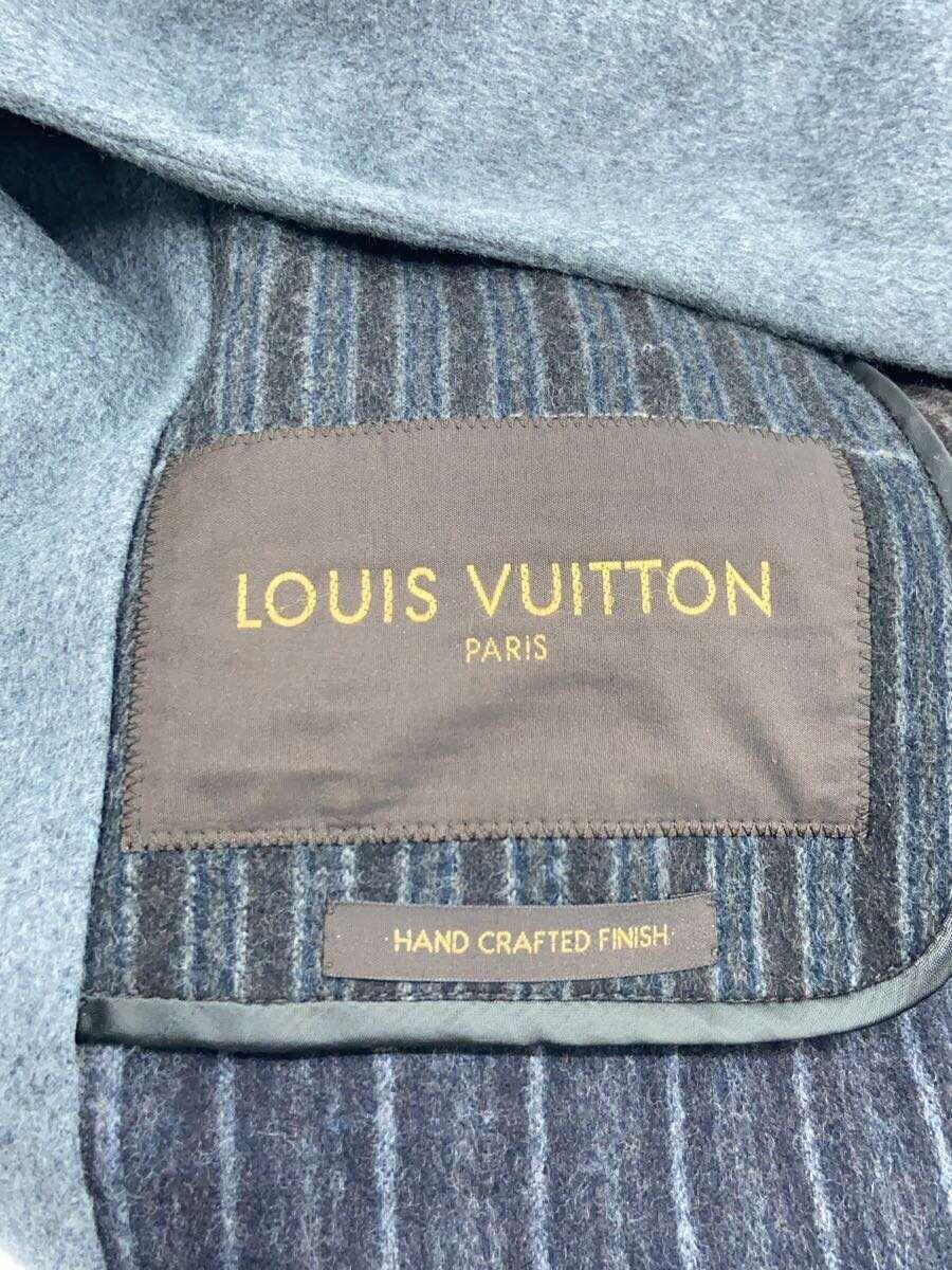 LOUIS VUITTON◆チェスターコート/46/ウール/GRY/無地/RM152M H8C10WUW3_画像3