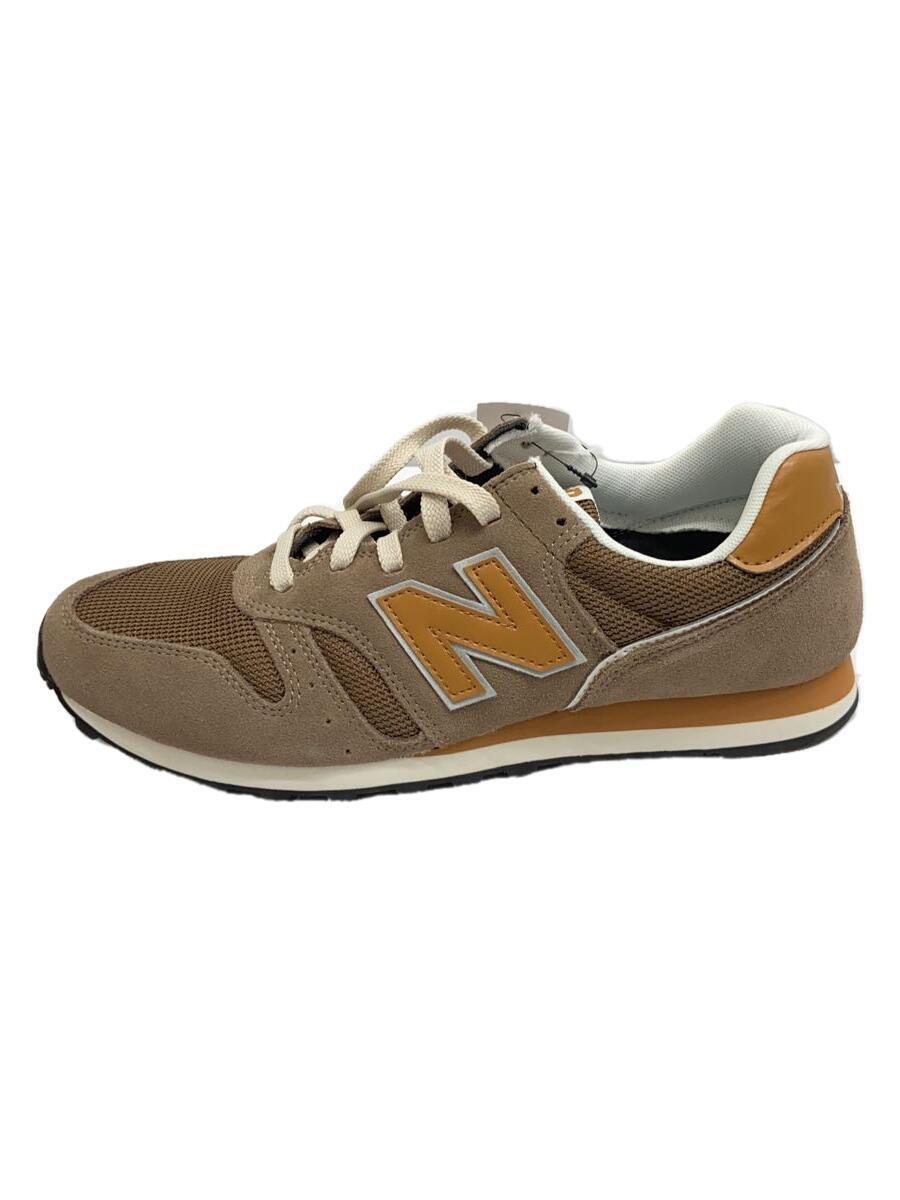 NEW BALANCE◆ローカットスニーカー/27cm/CML/ML373OH2_画像1