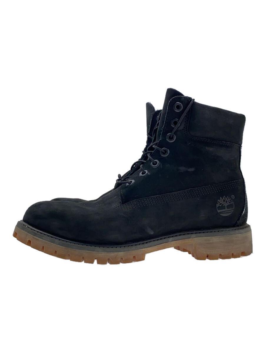 Timberland◆レースアップブーツ/US9/BLK/A114V