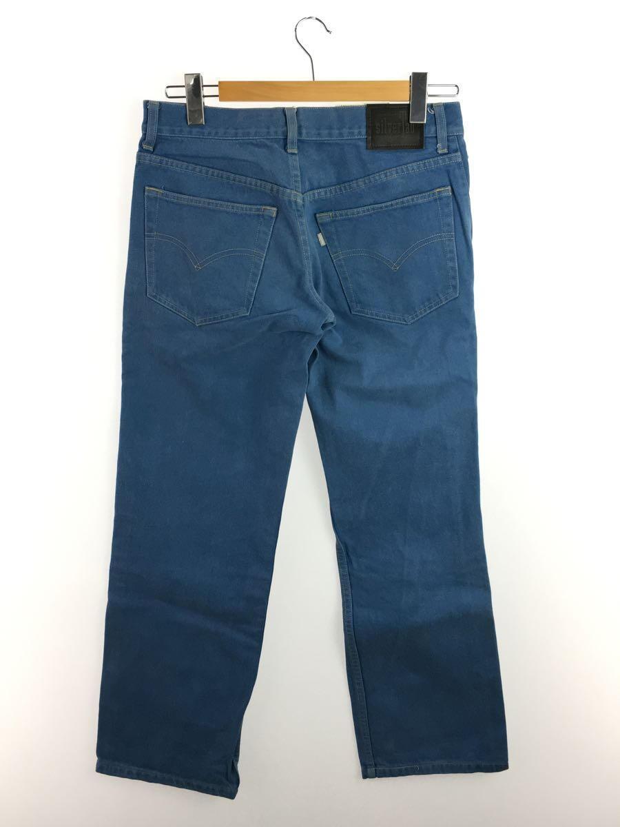 Levi’s SilverTab◆ストレートパンツ/31/コットン/インディゴ/無地/40400-1601_画像2