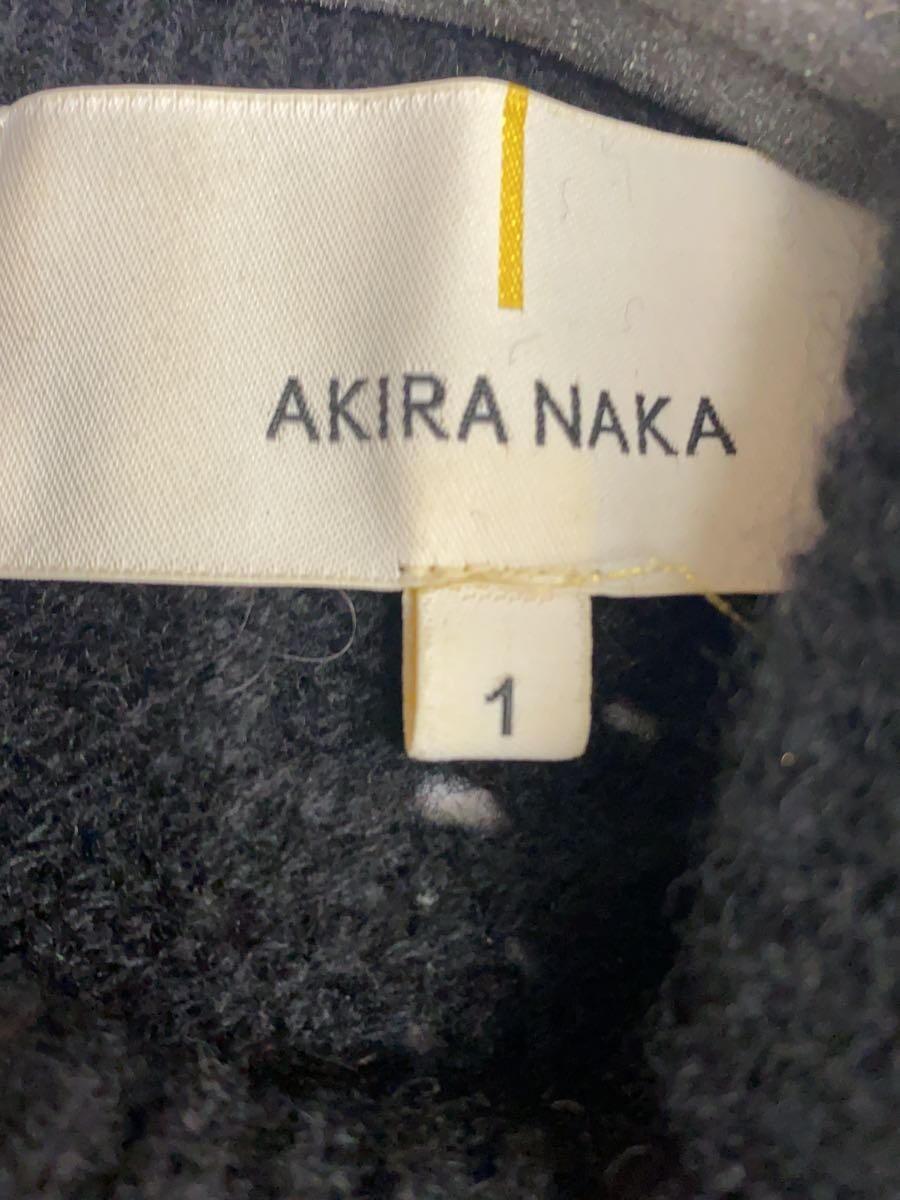 AKIRA NAKA◆セーター(厚手)/1/ウール/ブラック_画像3