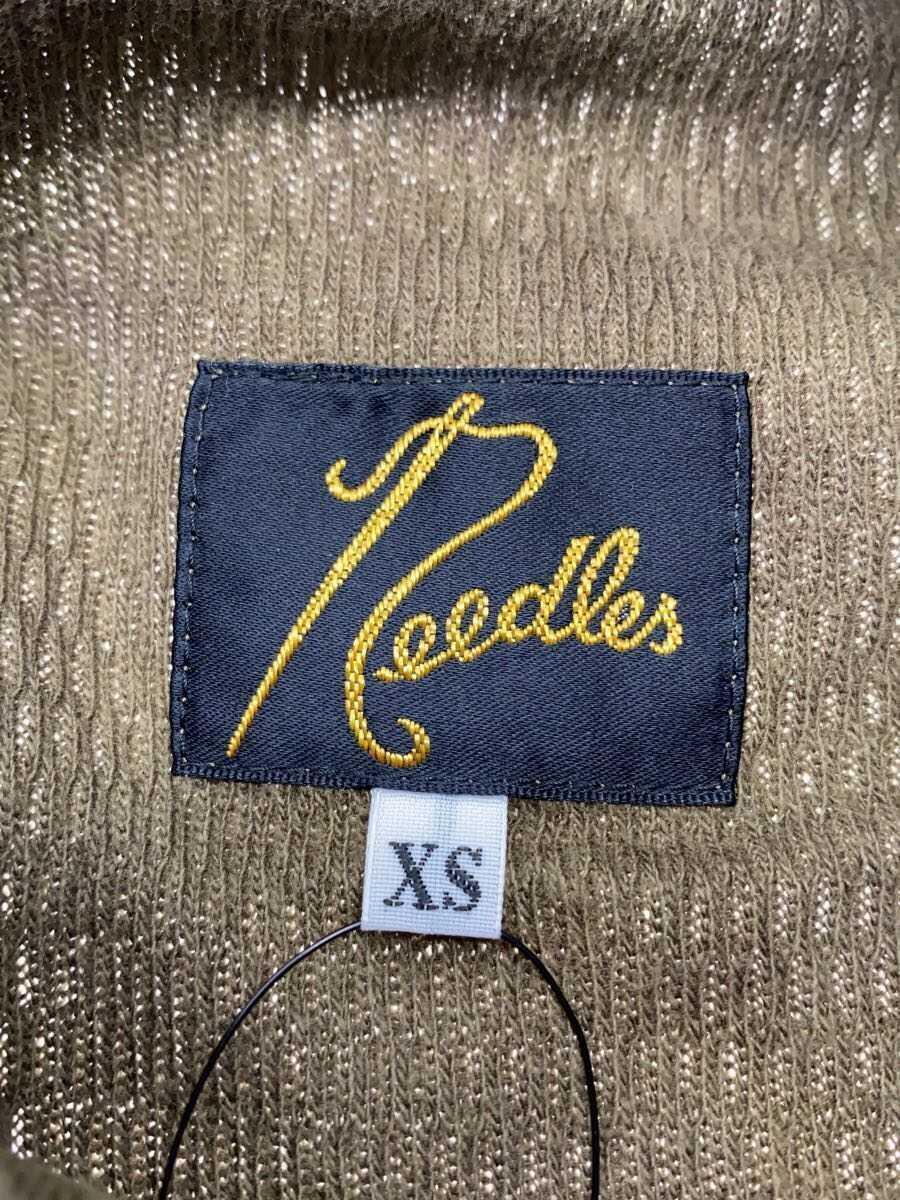 Needles◆長袖Tシャツ/XS/コットン/GRN_画像3