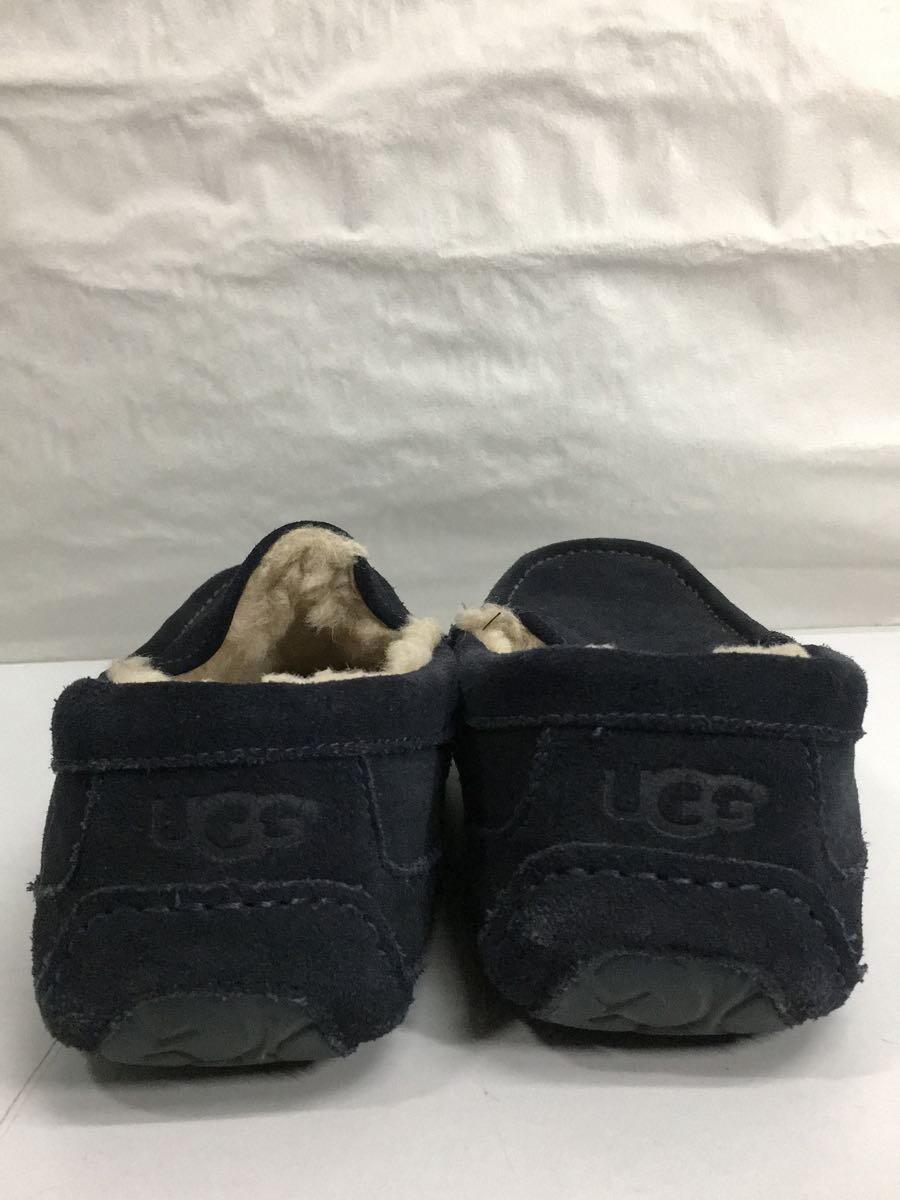 UGG australia◆ムートンシューズ/27cm/BLK/レザー_画像6