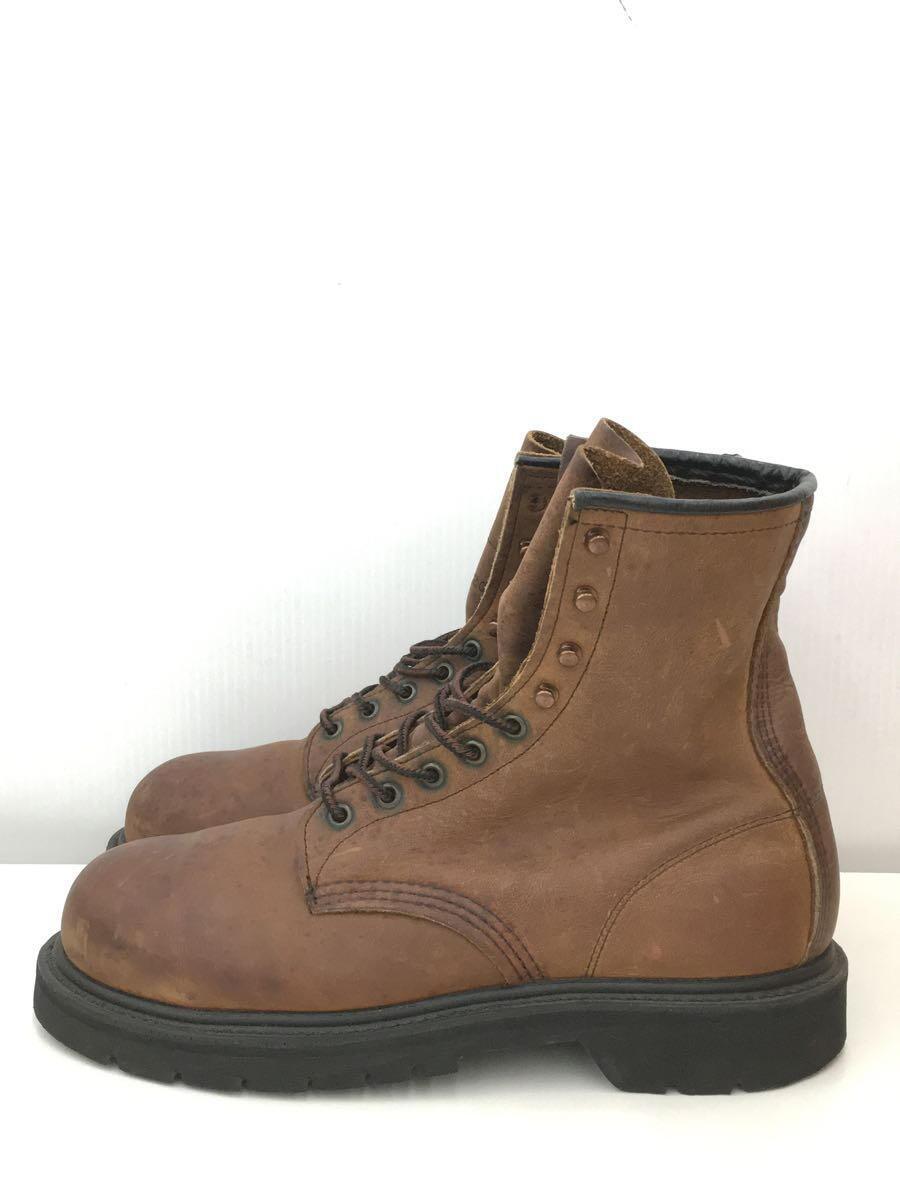 RED WING◆レースアップブーツ/US7/BRW/レザー/2420