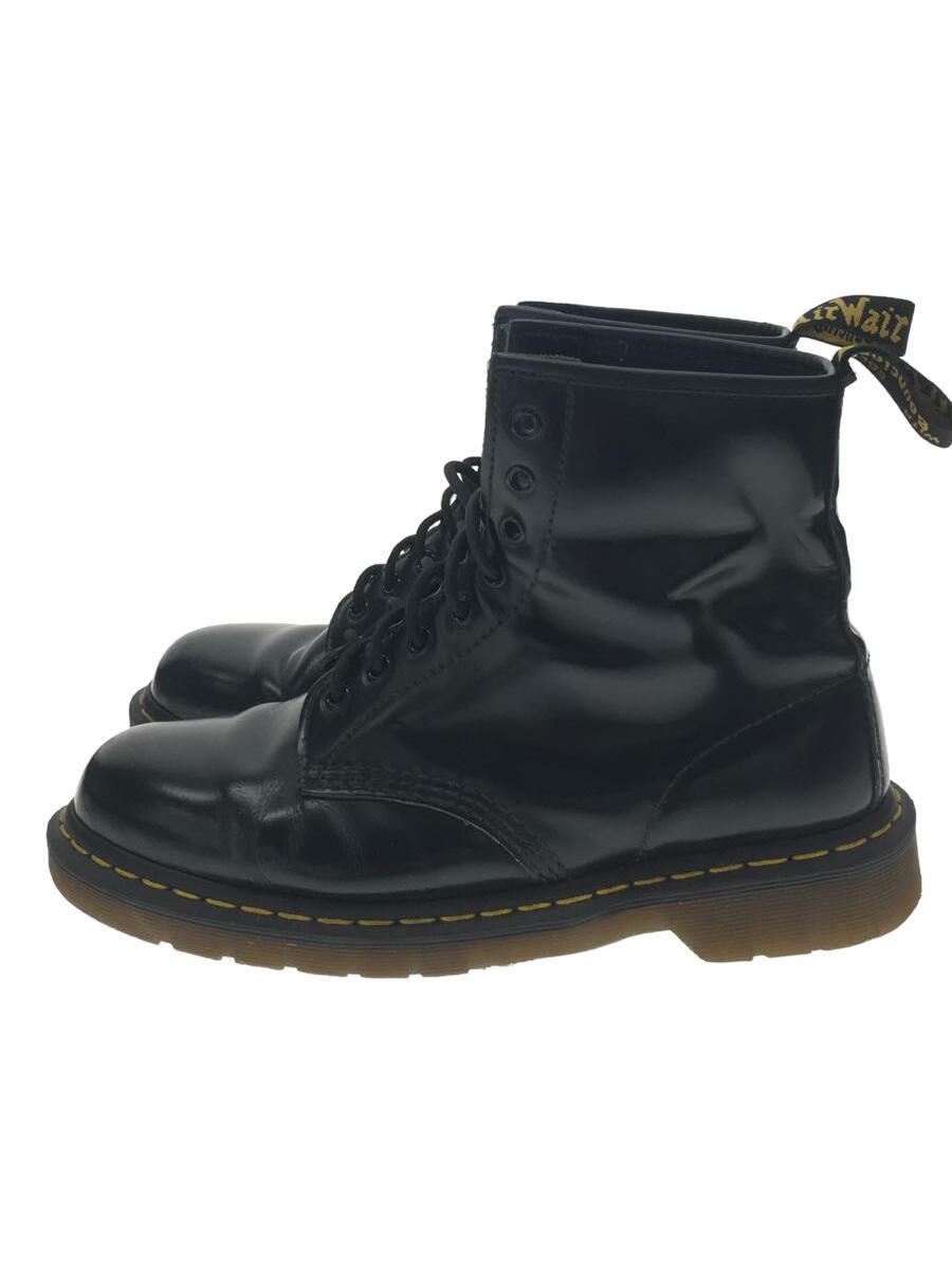 Dr.Martens◆レースアップブーツ/US10/BLK/8ホール