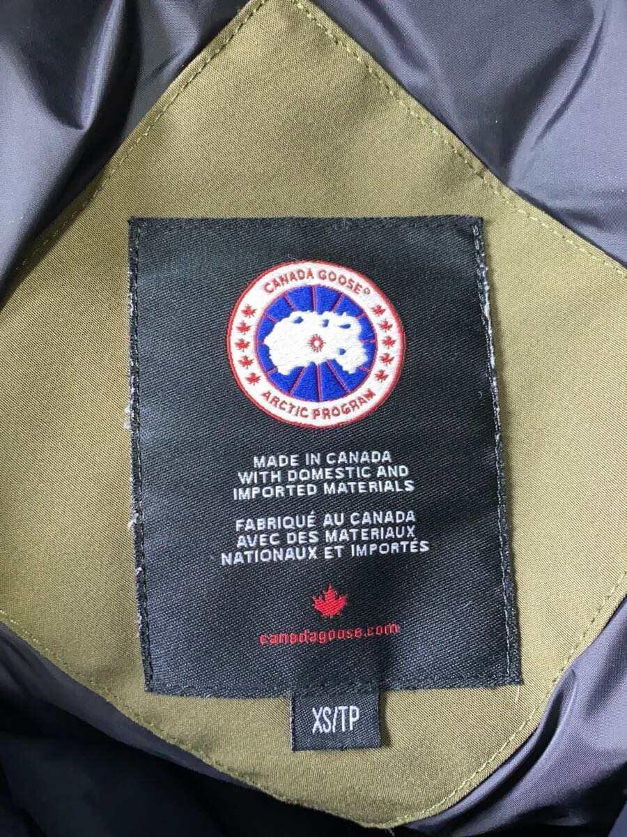 CANADA GOOSE◆ダウンジャケット/XS/ポリエステル/GRN/3426MNF/Chateau Parka_画像3