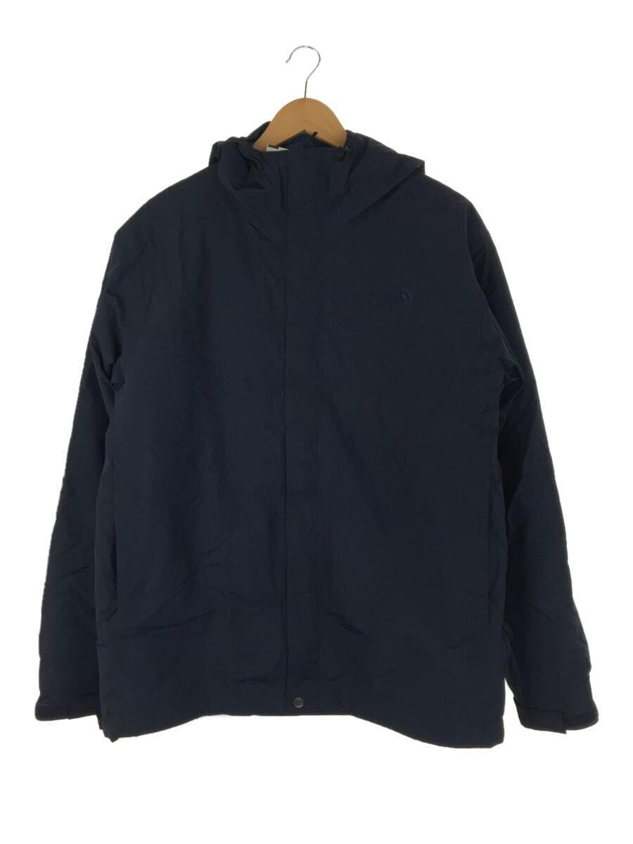 THE NORTH FACE◆CASSIUS TRICLIMATE JACKET_カシウストリクライメイトジャケット/XL/ナイロン/NVY