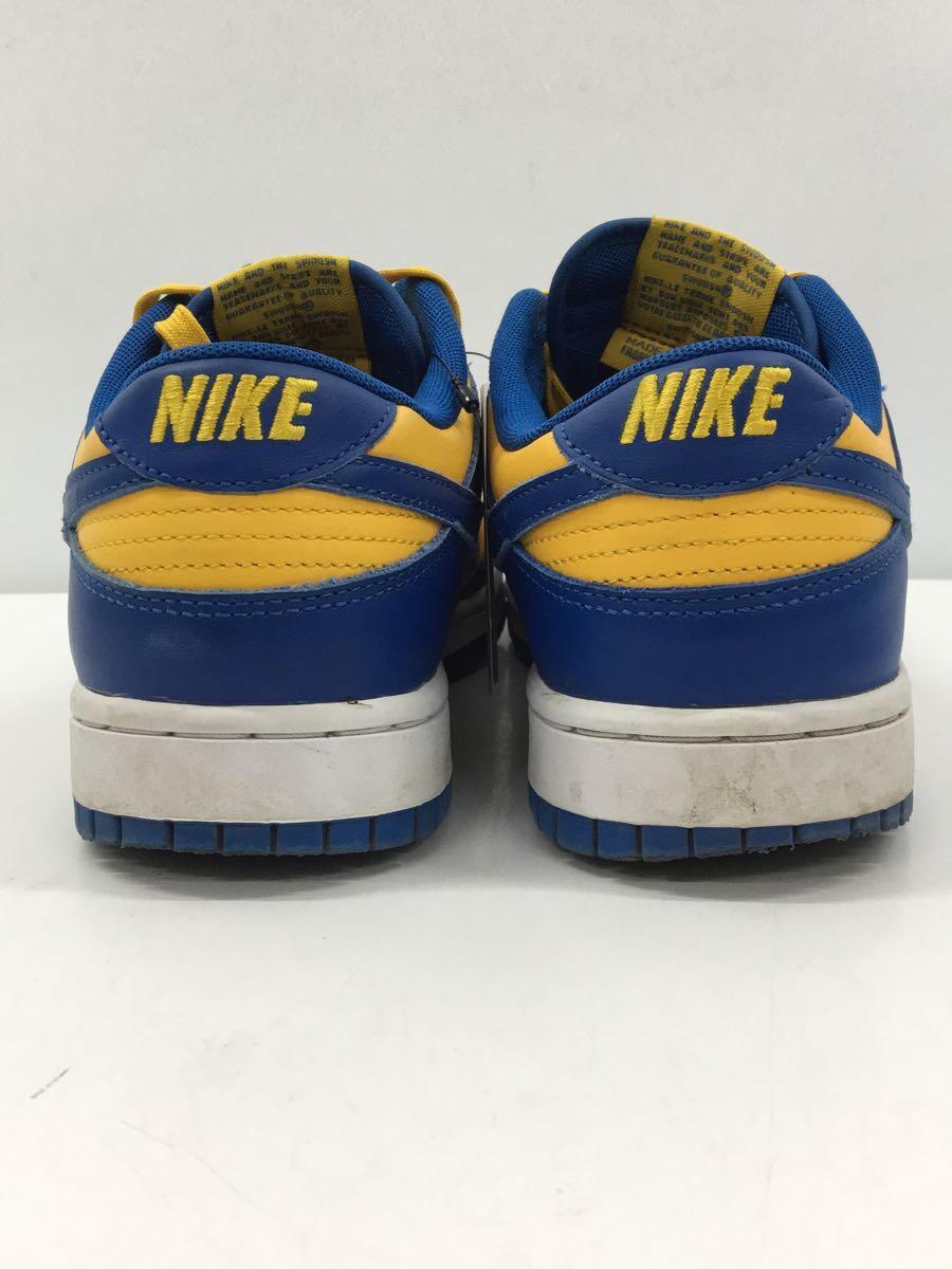 NIKE◆ローカットスニーカー/DD1391-402/27cm/イエロー/ナイキ_画像6