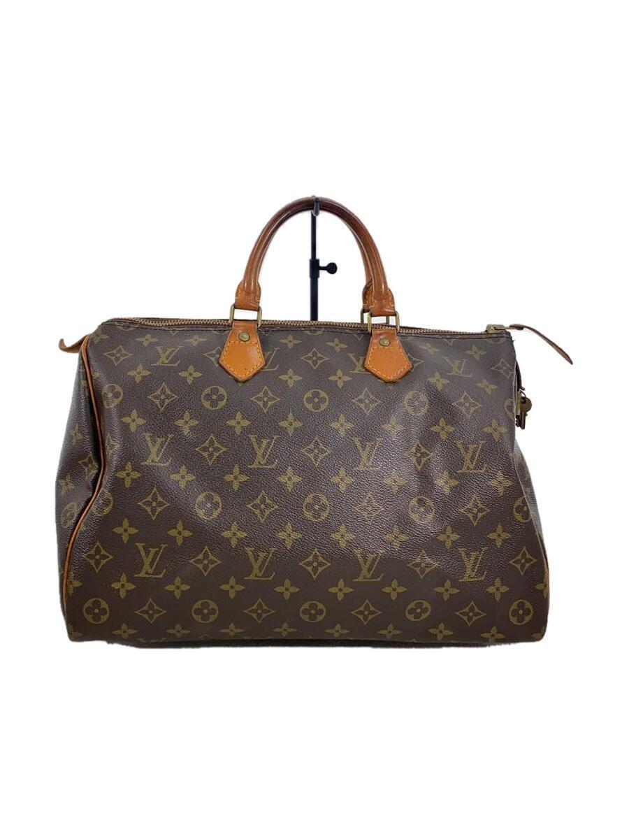 LOUIS VUITTON◆1)スピーディ35_モノグラム・キャンバス_BRW/PVC/BRW/モノグラム_画像1